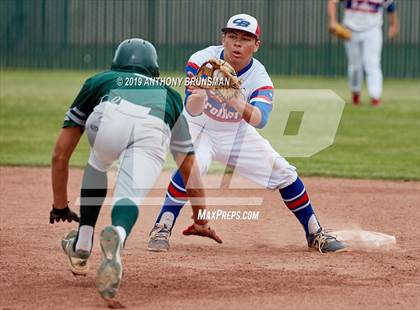 Thumbnail 3 in Ponderosa @ Christian Brothers (CIF SJS D3 Playoffs) photogallery.