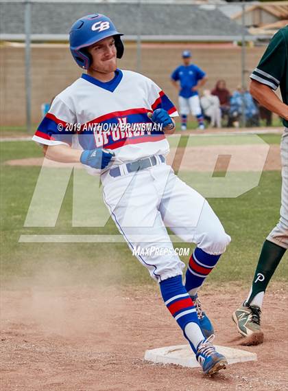 Thumbnail 1 in Ponderosa @ Christian Brothers (CIF SJS D3 Playoffs) photogallery.