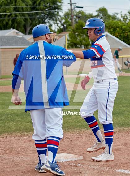 Thumbnail 3 in Ponderosa @ Christian Brothers (CIF SJS D3 Playoffs) photogallery.