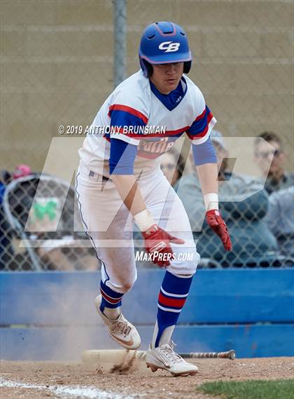 Thumbnail 3 in Ponderosa @ Christian Brothers (CIF SJS D3 Playoffs) photogallery.