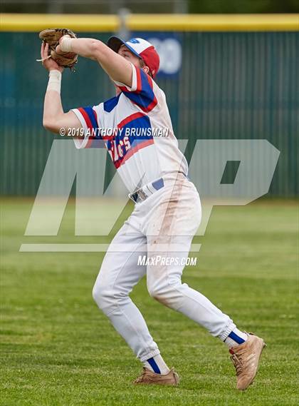 Thumbnail 1 in Ponderosa @ Christian Brothers (CIF SJS D3 Playoffs) photogallery.