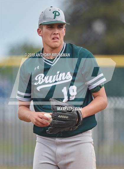 Thumbnail 2 in Ponderosa @ Christian Brothers (CIF SJS D3 Playoffs) photogallery.