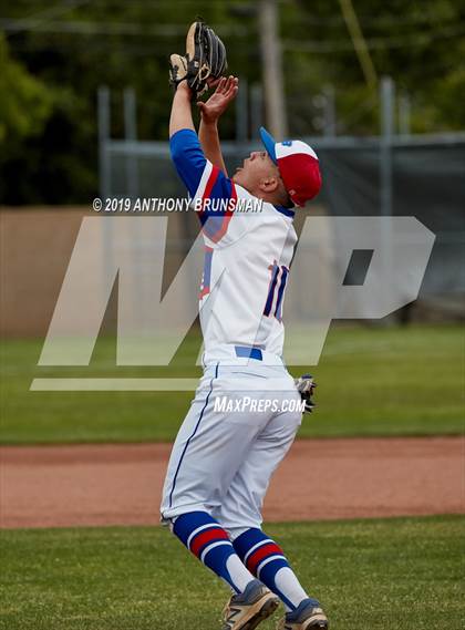 Thumbnail 1 in Ponderosa @ Christian Brothers (CIF SJS D3 Playoffs) photogallery.