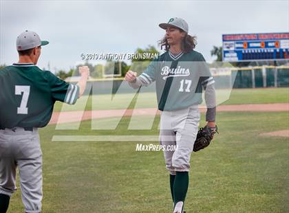 Thumbnail 3 in Ponderosa @ Christian Brothers (CIF SJS D3 Playoffs) photogallery.