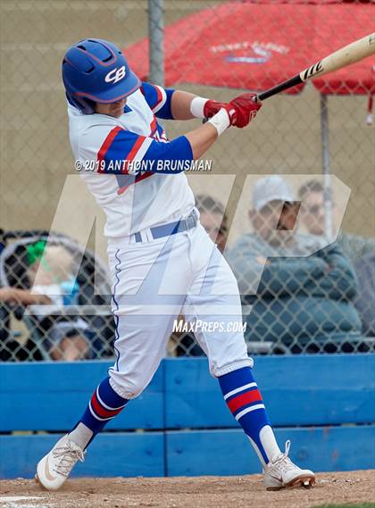 Thumbnail 1 in Ponderosa @ Christian Brothers (CIF SJS D3 Playoffs) photogallery.
