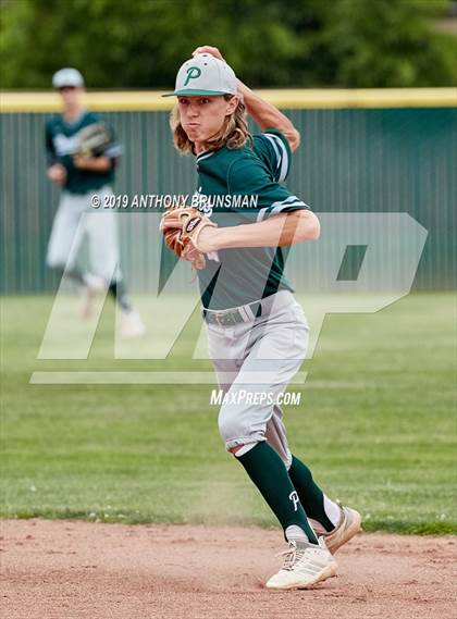 Thumbnail 2 in Ponderosa @ Christian Brothers (CIF SJS D3 Playoffs) photogallery.