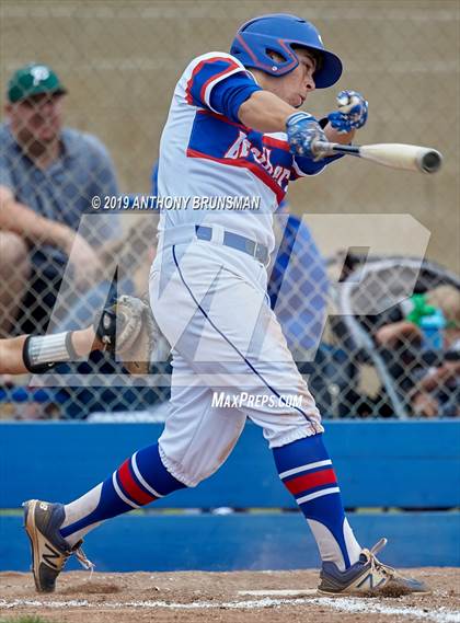 Thumbnail 1 in Ponderosa @ Christian Brothers (CIF SJS D3 Playoffs) photogallery.