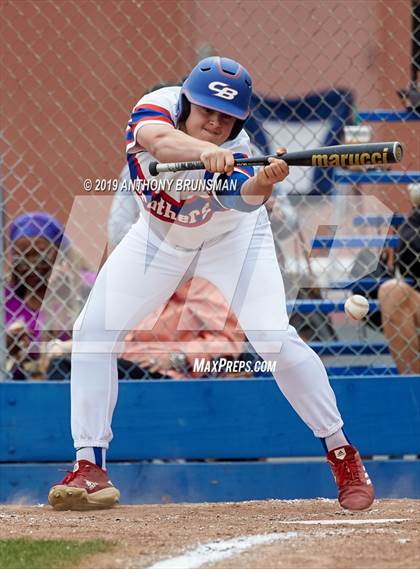 Thumbnail 2 in Ponderosa @ Christian Brothers (CIF SJS D3 Playoffs) photogallery.