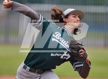 Thumbnail 2 in Ponderosa @ Christian Brothers (CIF SJS D3 Playoffs) photogallery.
