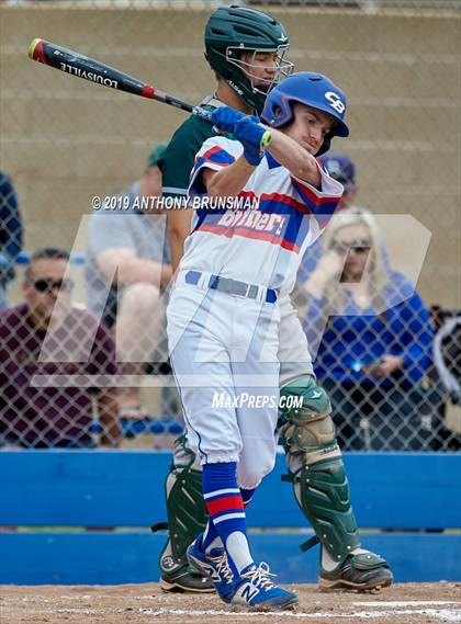 Thumbnail 1 in Ponderosa @ Christian Brothers (CIF SJS D3 Playoffs) photogallery.