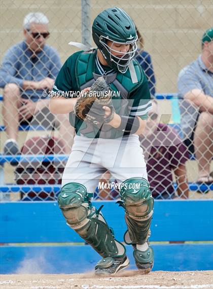 Thumbnail 2 in Ponderosa @ Christian Brothers (CIF SJS D3 Playoffs) photogallery.