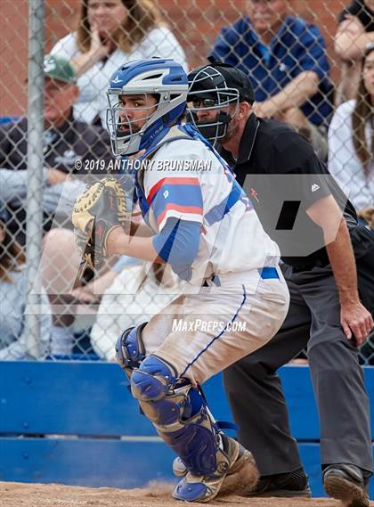 Thumbnail 3 in Ponderosa @ Christian Brothers (CIF SJS D3 Playoffs) photogallery.