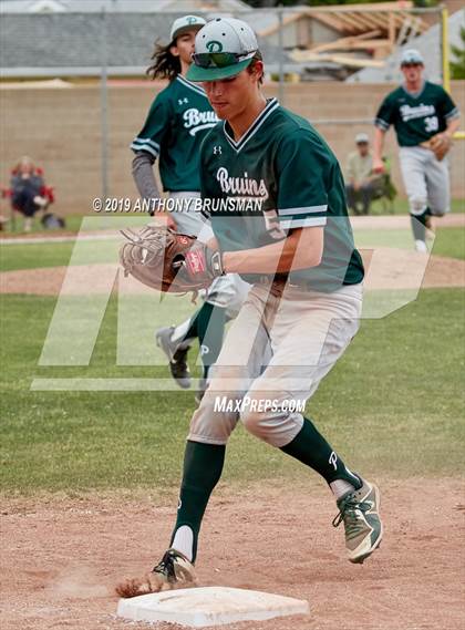 Thumbnail 3 in Ponderosa @ Christian Brothers (CIF SJS D3 Playoffs) photogallery.