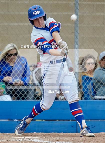 Thumbnail 1 in Ponderosa @ Christian Brothers (CIF SJS D3 Playoffs) photogallery.