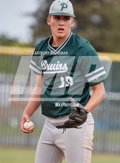 Thumbnail 2 in Ponderosa @ Christian Brothers (CIF SJS D3 Playoffs) photogallery.