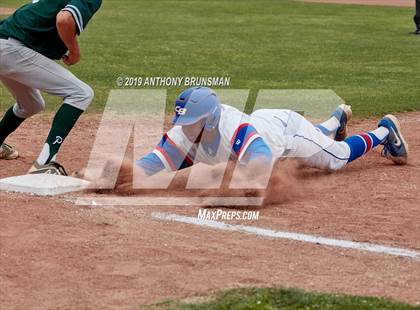 Thumbnail 1 in Ponderosa @ Christian Brothers (CIF SJS D3 Playoffs) photogallery.