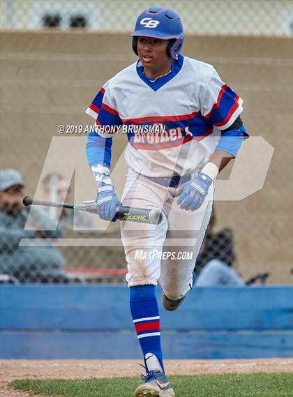 Thumbnail 1 in Ponderosa @ Christian Brothers (CIF SJS D3 Playoffs) photogallery.