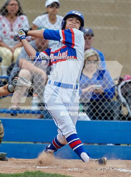Thumbnail 1 in Ponderosa @ Christian Brothers (CIF SJS D3 Playoffs) photogallery.