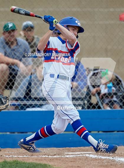 Thumbnail 2 in Ponderosa @ Christian Brothers (CIF SJS D3 Playoffs) photogallery.