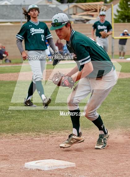 Thumbnail 2 in Ponderosa @ Christian Brothers (CIF SJS D3 Playoffs) photogallery.