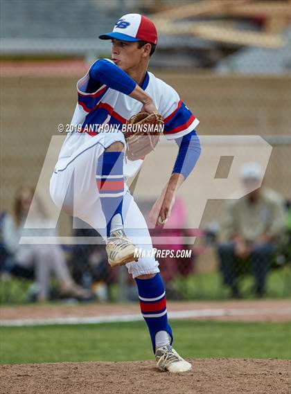 Thumbnail 3 in Ponderosa @ Christian Brothers (CIF SJS D3 Playoffs) photogallery.