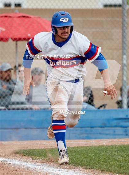 Thumbnail 1 in Ponderosa @ Christian Brothers (CIF SJS D3 Playoffs) photogallery.