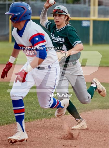 Thumbnail 1 in Ponderosa @ Christian Brothers (CIF SJS D3 Playoffs) photogallery.