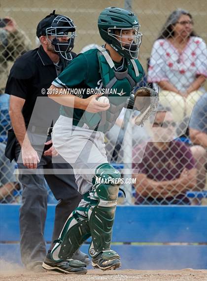 Thumbnail 3 in Ponderosa @ Christian Brothers (CIF SJS D3 Playoffs) photogallery.