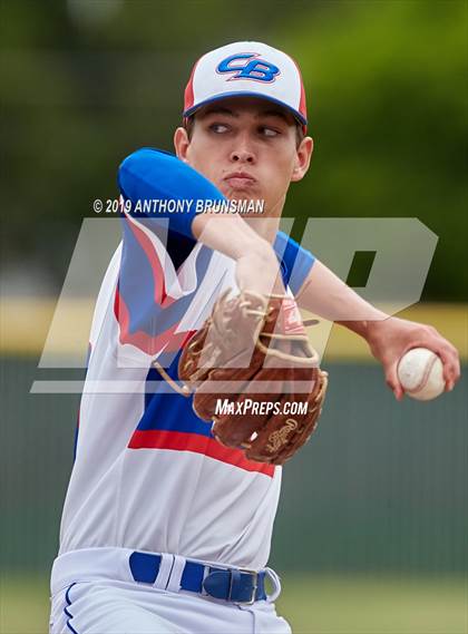 Thumbnail 1 in Ponderosa @ Christian Brothers (CIF SJS D3 Playoffs) photogallery.