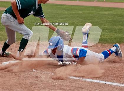 Thumbnail 2 in Ponderosa @ Christian Brothers (CIF SJS D3 Playoffs) photogallery.
