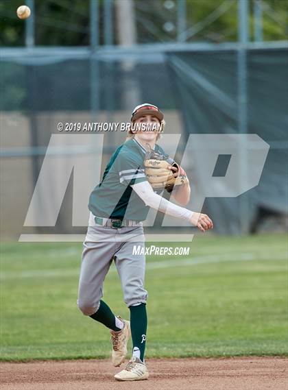 Thumbnail 1 in Ponderosa @ Christian Brothers (CIF SJS D3 Playoffs) photogallery.