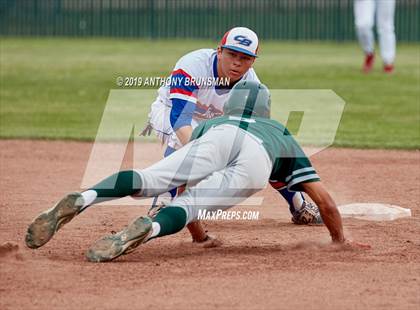 Thumbnail 1 in Ponderosa @ Christian Brothers (CIF SJS D3 Playoffs) photogallery.