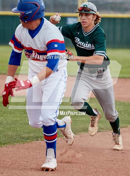 Thumbnail 3 in Ponderosa @ Christian Brothers (CIF SJS D3 Playoffs) photogallery.