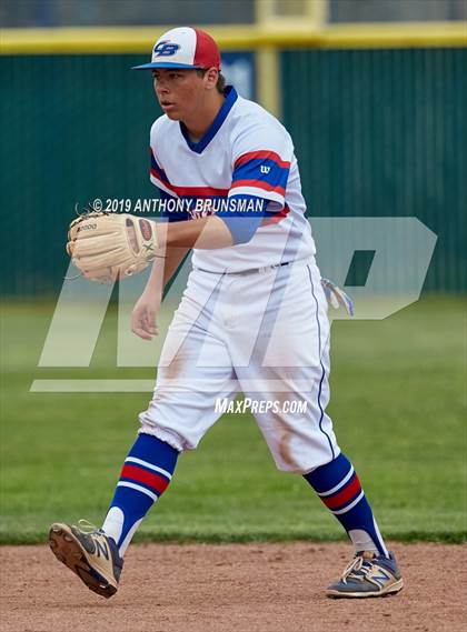 Thumbnail 3 in Ponderosa @ Christian Brothers (CIF SJS D3 Playoffs) photogallery.