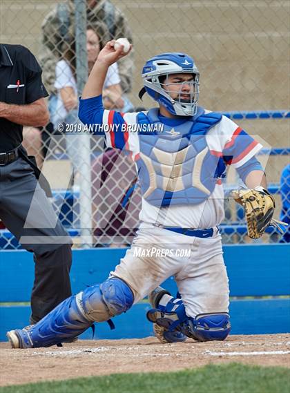 Thumbnail 2 in Ponderosa @ Christian Brothers (CIF SJS D3 Playoffs) photogallery.