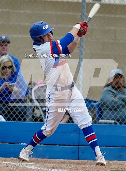 Thumbnail 2 in Ponderosa @ Christian Brothers (CIF SJS D3 Playoffs) photogallery.