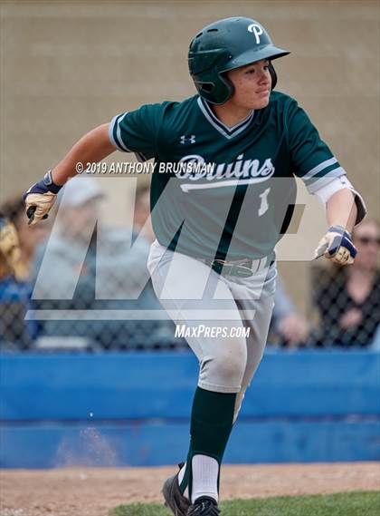 Thumbnail 1 in Ponderosa @ Christian Brothers (CIF SJS D3 Playoffs) photogallery.