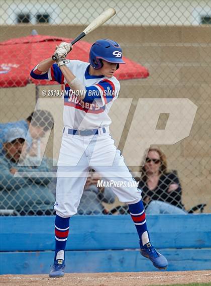 Thumbnail 1 in Ponderosa @ Christian Brothers (CIF SJS D3 Playoffs) photogallery.