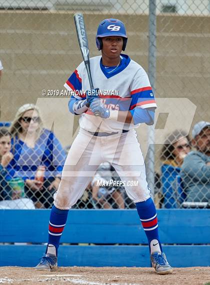 Thumbnail 3 in Ponderosa @ Christian Brothers (CIF SJS D3 Playoffs) photogallery.