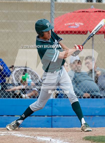 Thumbnail 1 in Ponderosa @ Christian Brothers (CIF SJS D3 Playoffs) photogallery.