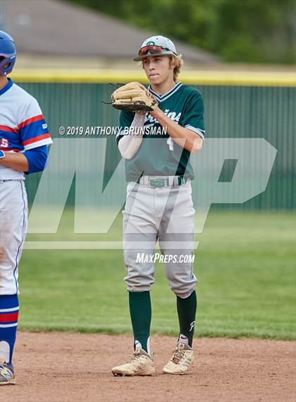 Thumbnail 2 in Ponderosa @ Christian Brothers (CIF SJS D3 Playoffs) photogallery.