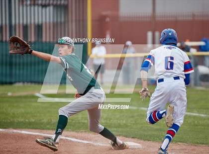 Thumbnail 1 in Ponderosa @ Christian Brothers (CIF SJS D3 Playoffs) photogallery.