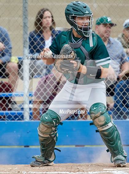 Thumbnail 3 in Ponderosa @ Christian Brothers (CIF SJS D3 Playoffs) photogallery.
