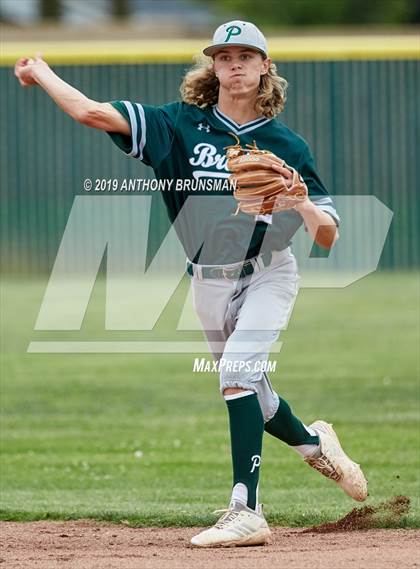 Thumbnail 2 in Ponderosa @ Christian Brothers (CIF SJS D3 Playoffs) photogallery.