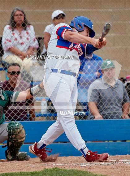 Thumbnail 1 in Ponderosa @ Christian Brothers (CIF SJS D3 Playoffs) photogallery.
