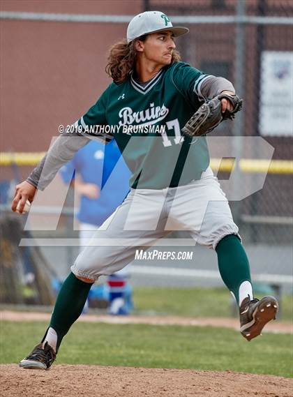 Thumbnail 3 in Ponderosa @ Christian Brothers (CIF SJS D3 Playoffs) photogallery.