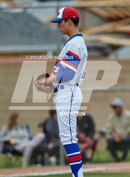 Thumbnail 1 in Ponderosa @ Christian Brothers (CIF SJS D3 Playoffs) photogallery.