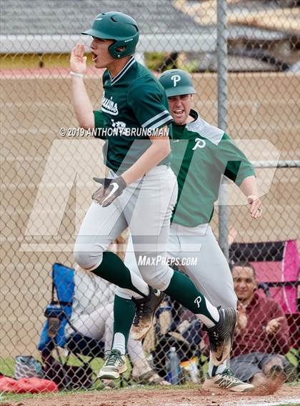 Thumbnail 2 in Ponderosa @ Christian Brothers (CIF SJS D3 Playoffs) photogallery.
