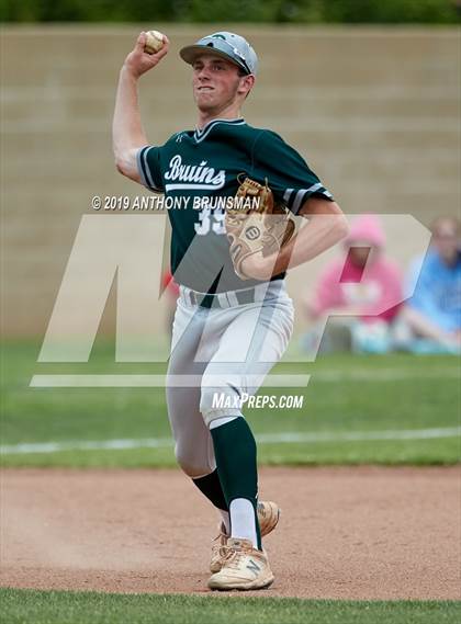 Thumbnail 3 in Ponderosa @ Christian Brothers (CIF SJS D3 Playoffs) photogallery.