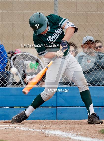 Thumbnail 3 in Ponderosa @ Christian Brothers (CIF SJS D3 Playoffs) photogallery.